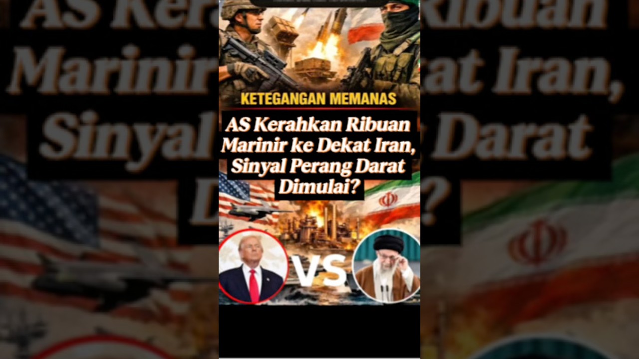 AS Kirim Ribuan Marinir! Iran Siaga Perang Darat?😱🔥#alutsista#vidioshort#iranvsas#beritaterkini