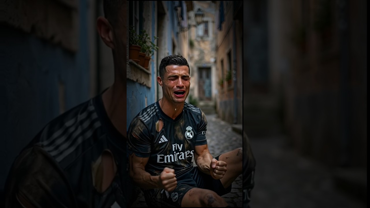 چورچينا بتطرد رونالدو ونيمار مبيرضاش يساعدة 😱💔 #football #viralvideo #ذكاء_اصطناعي