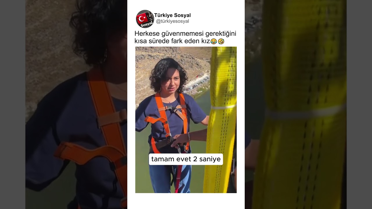 Atlamadan Önce Ona Güvenmişti🤣🤣