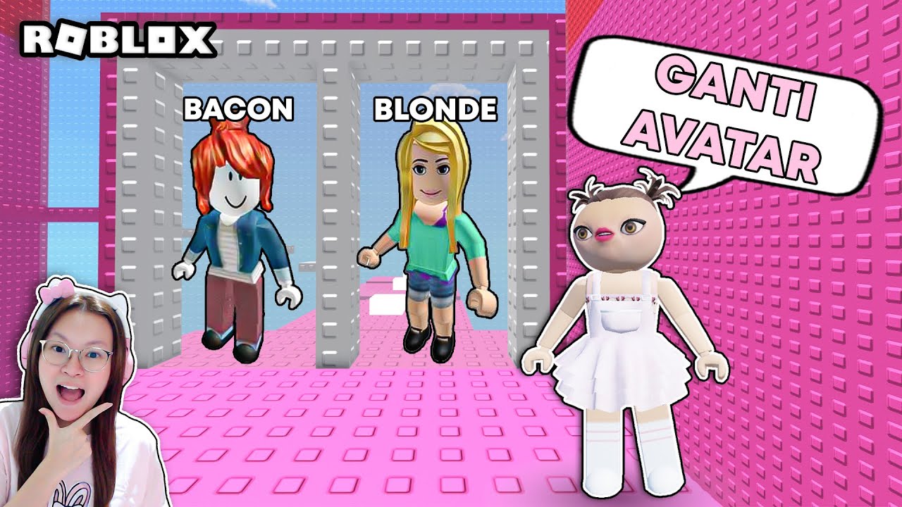 Ganti Avatar Di Dalam Tower, Pilih Yang Mana Ya ?!! [Roblox Indonesia]