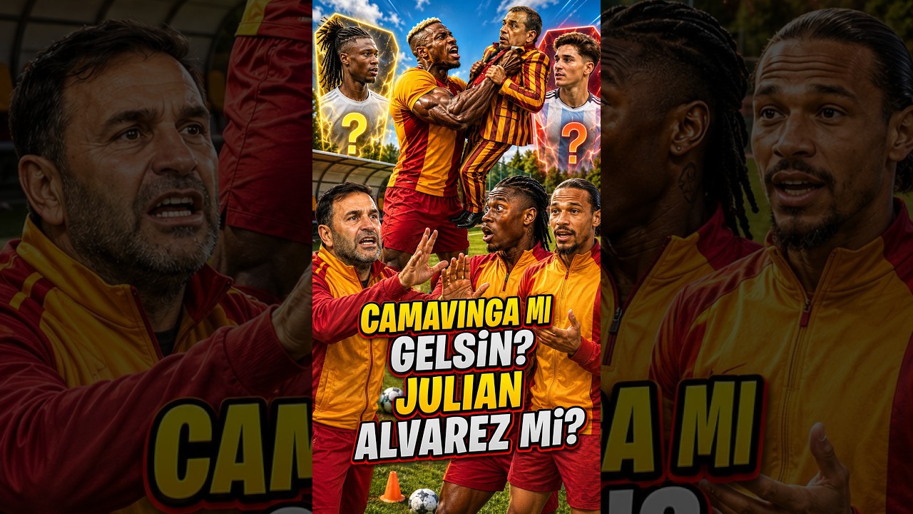 Camavinga Mı Gelsin? Julian Alvarez Mi? Osimhen Yine Transfer İstiyor!