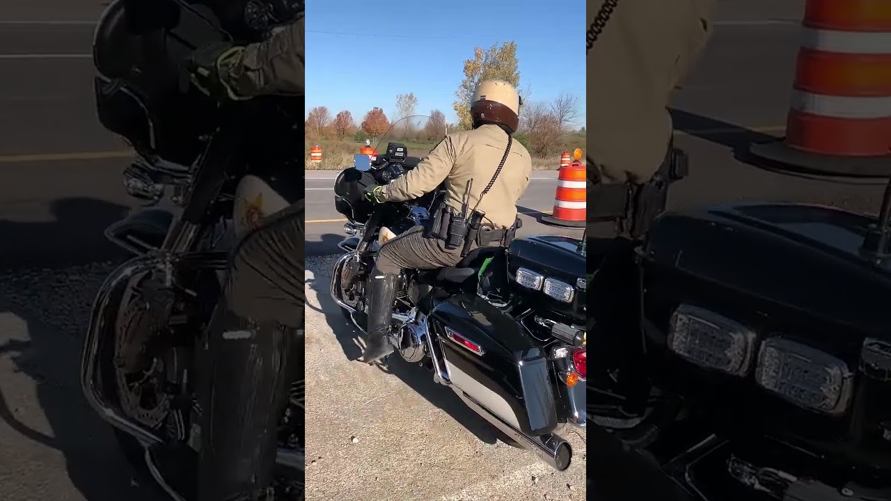 Ride with the ISP #police #patrol #futuretrooper #motorcycles #policeofficer
