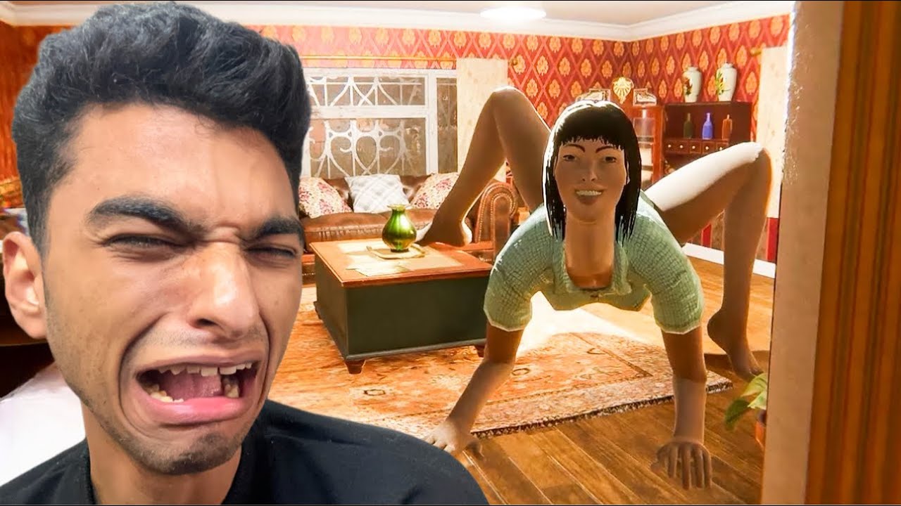 امي بتظهر في البيت بأشكال غريبه في كل مكان واسم اللعبه (هذه ليست ماما )😱 | That's Not My Mom
