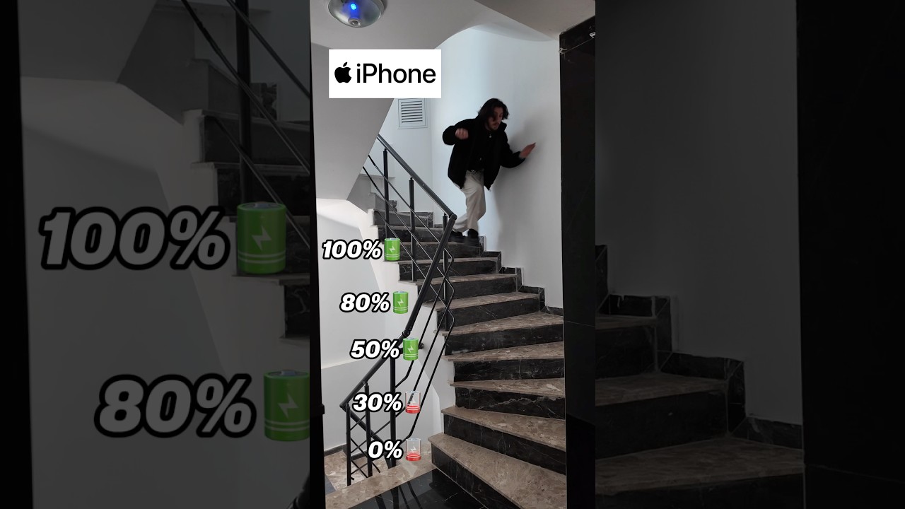 Telefonların şarj bitme hızı 😂