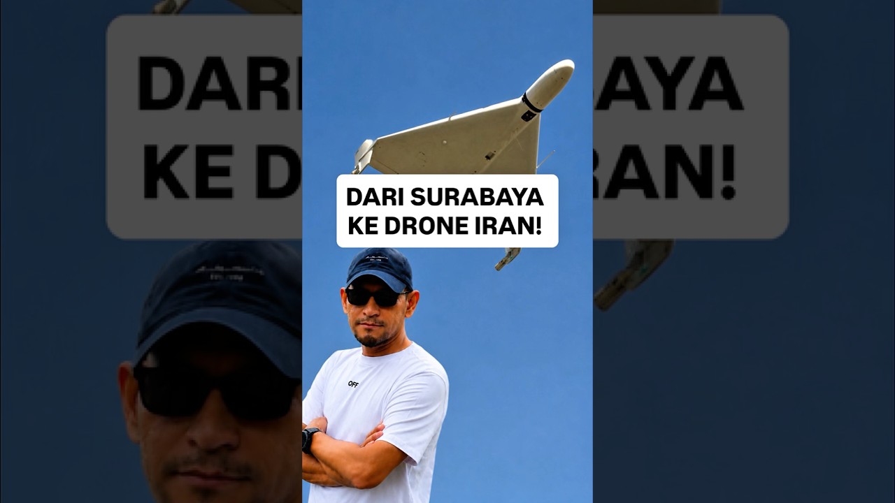 DARI SURABAYA KE IRAN RAHASIA SERVOMOTOR!? #teknologi #drone #faktamenarik #iran