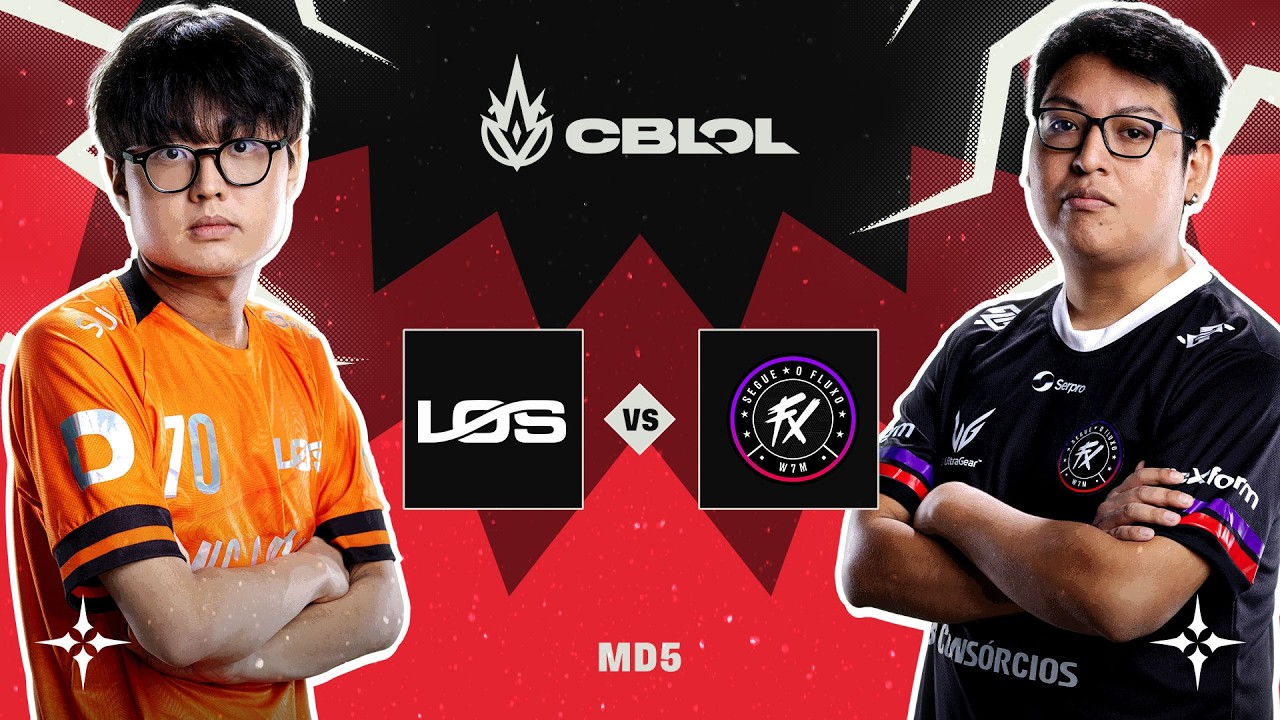 LOS x FX | CBLOL 2026 - 1ª Etapa | Playoffs (Md5)