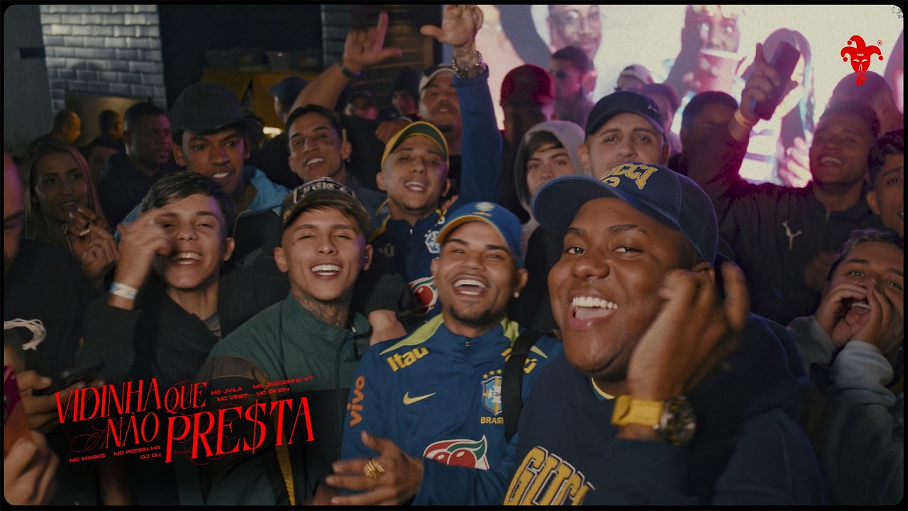 DJ Gu “Vidinha que Não Presta” - MC’s Jvila, Joãozinho VT, Dkziin, Vine 7, Marks e MC Pedrin HG