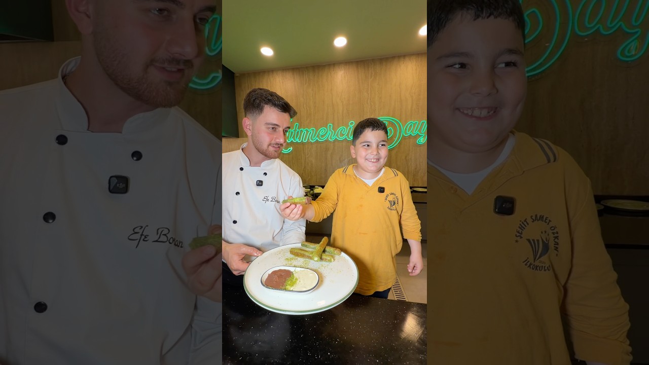 Aynen abi ve muhittin ustamla çubuk katmer