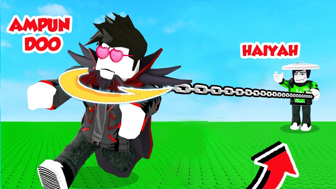 4 KOCAK MAIN TARIK TARIKAN PALING NGAKAK DI ROBLOX!!!