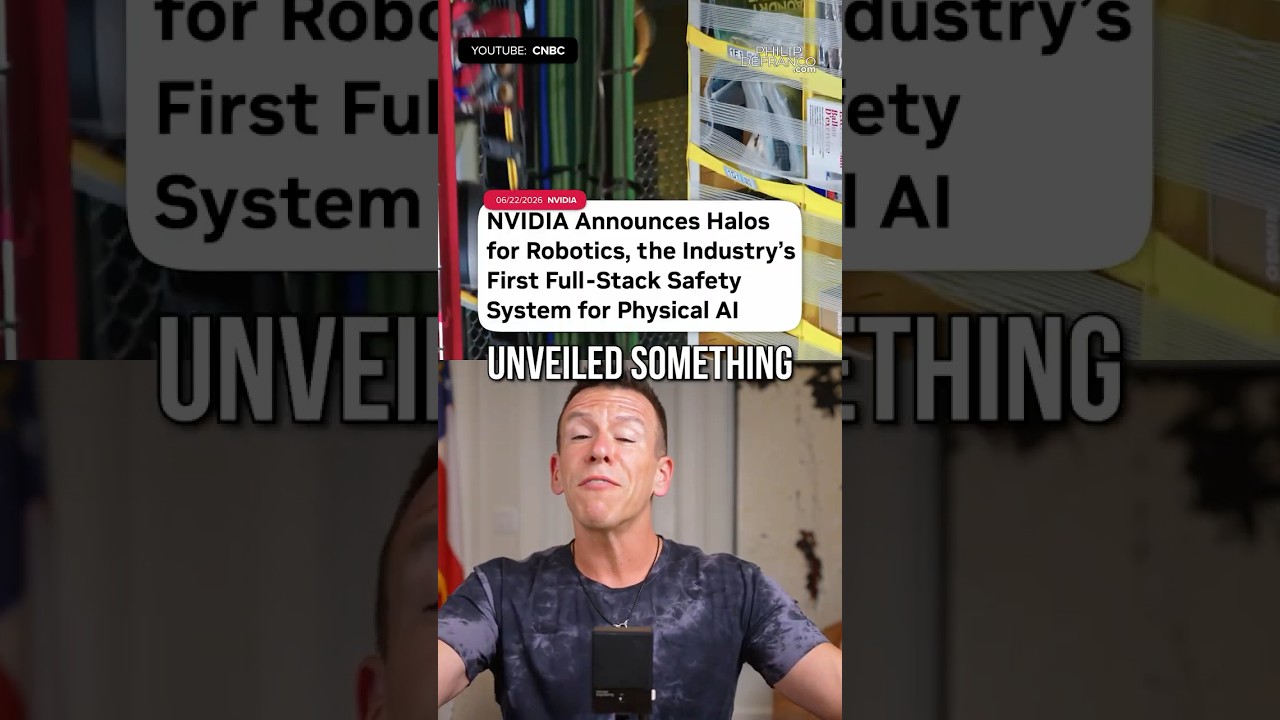 NVIDIA Wants to Replace You With AI