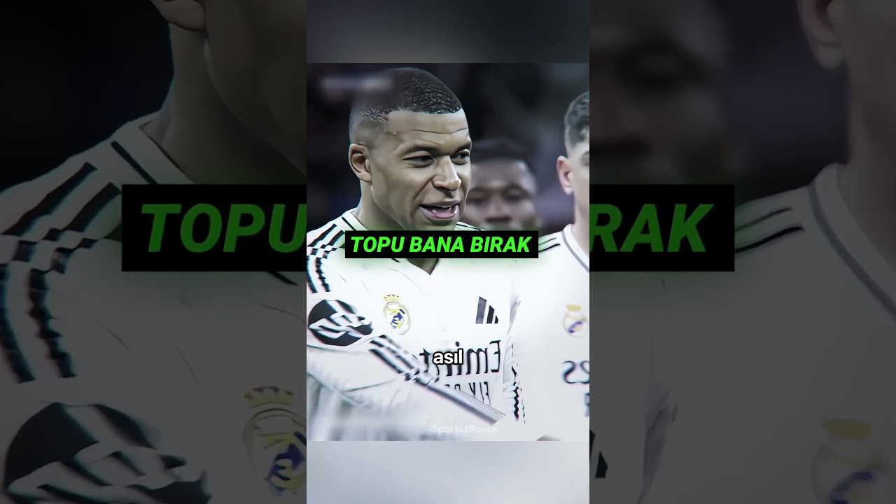Ancelotti'nin Mbappe ile Frikik Antrenmanı 🤯