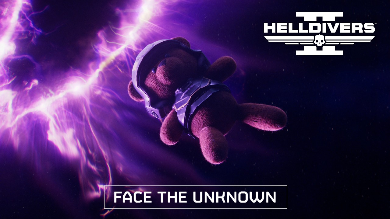 Face the Unknown - Published by HELLDIVERS™ 2