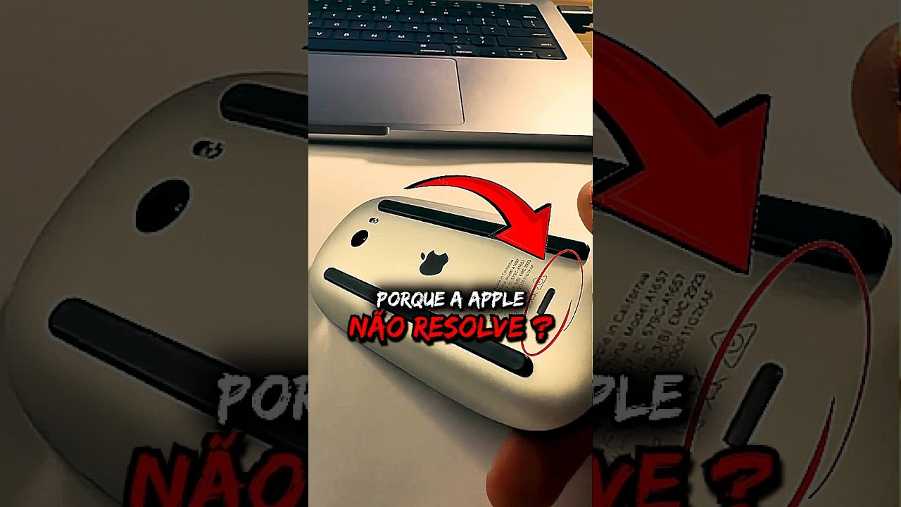Apple não conserta o Magic Mouse