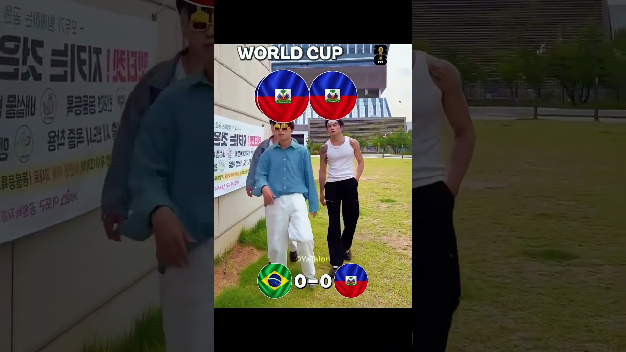 Brazil vs Haiti Prediction 🥵 #worldcup #usa