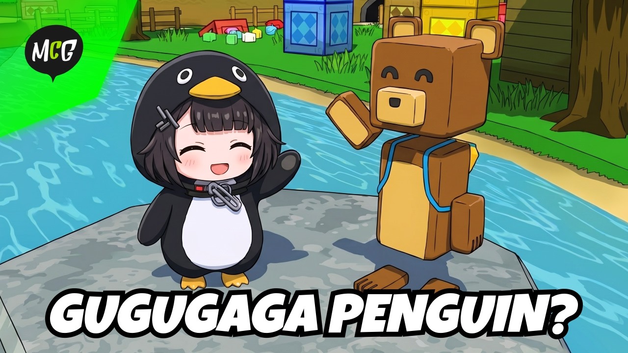 Gugugaga Penguin di Super Bear Adventure! Hah?