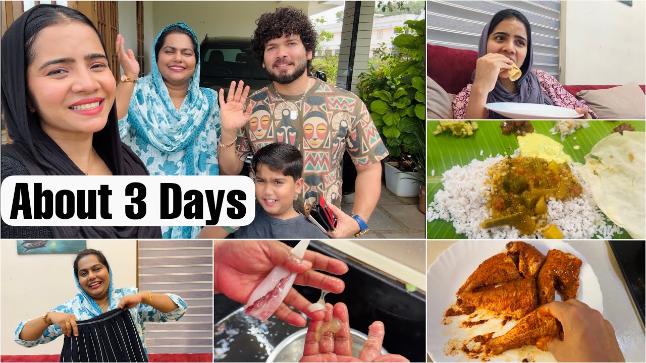 A Glimpse Of 3 Days In My Life 🥰 | Zaigham’s Birthday Shopping 🛍️| Suhana | Basheer Bashi | Sunaina 