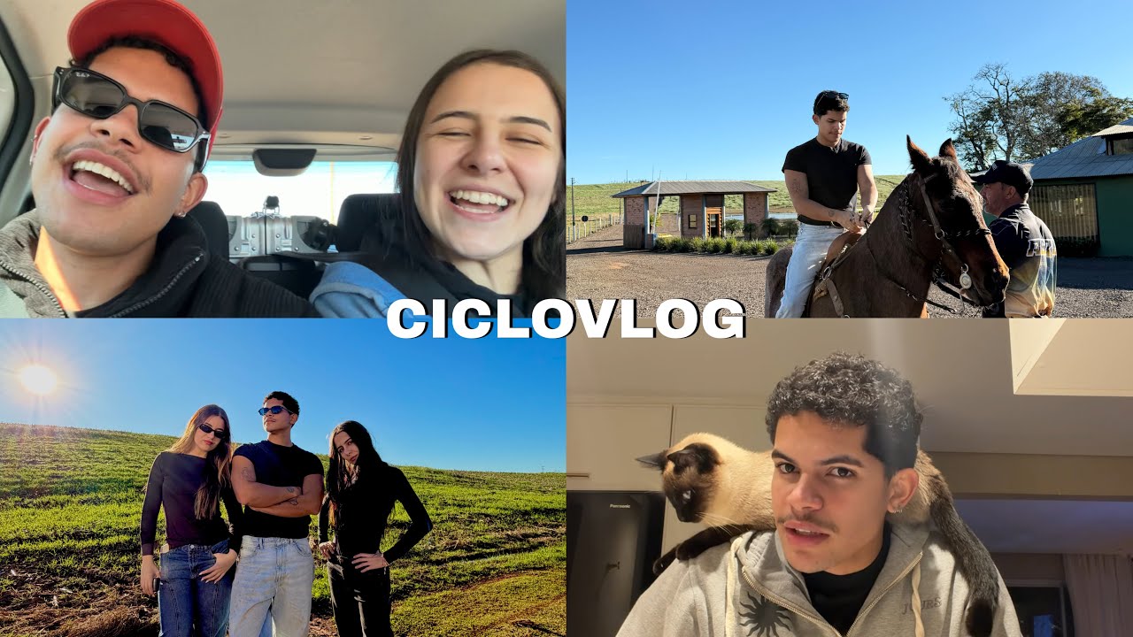 LARGAMOS SÃO PAULO E FOMOS VIVER NO INTERIOR - CICLOVLOG #21 