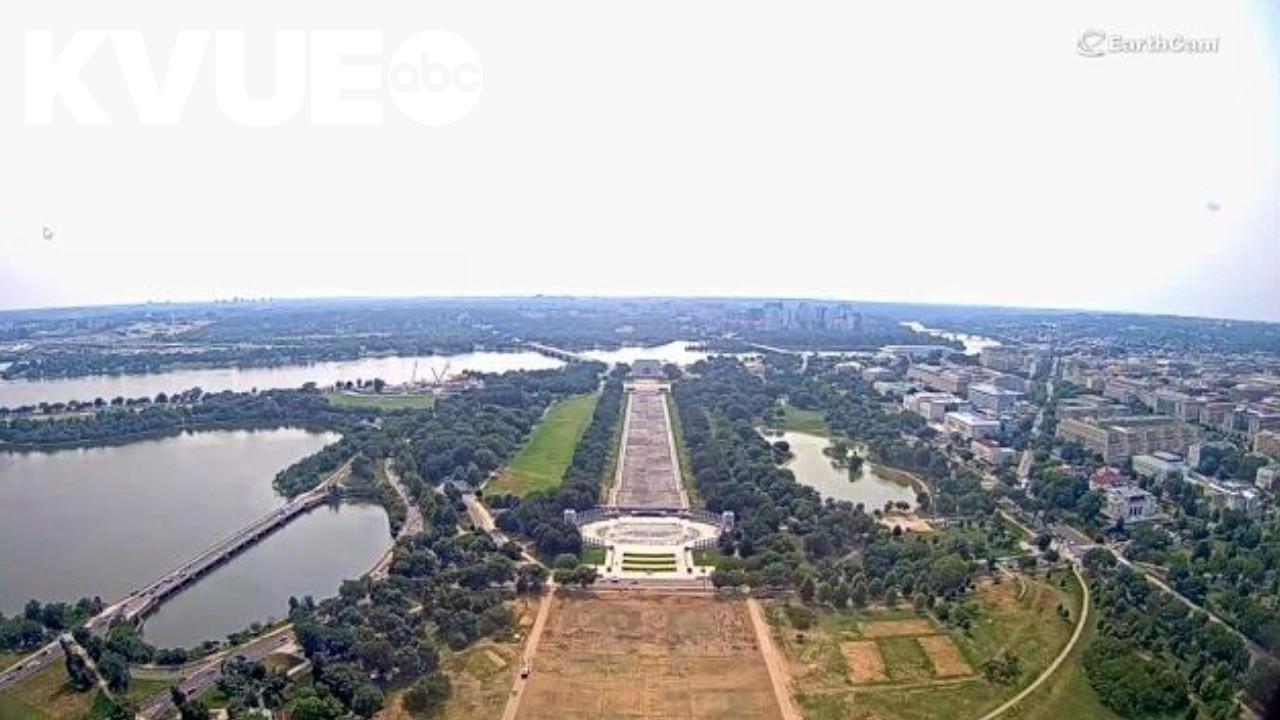 FBI reportedly investigating Lincoln Memorial Reflecting Pool after peeling, algae found in water