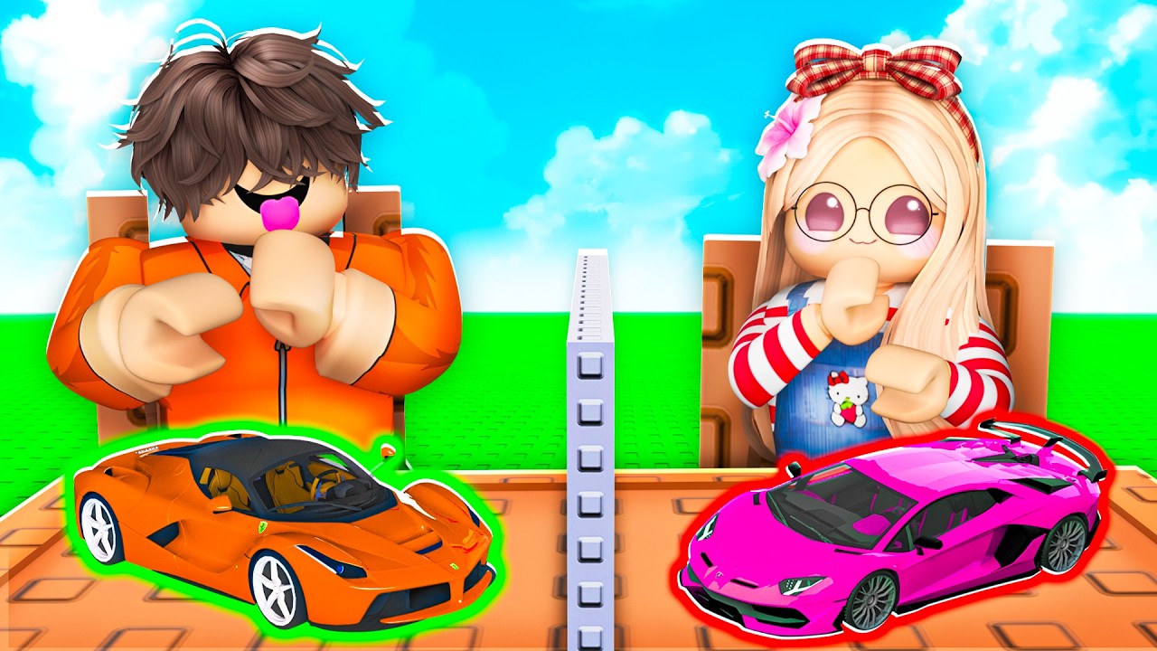 ربلوكس خمن سيارتي مع جوجو ! Guess my car