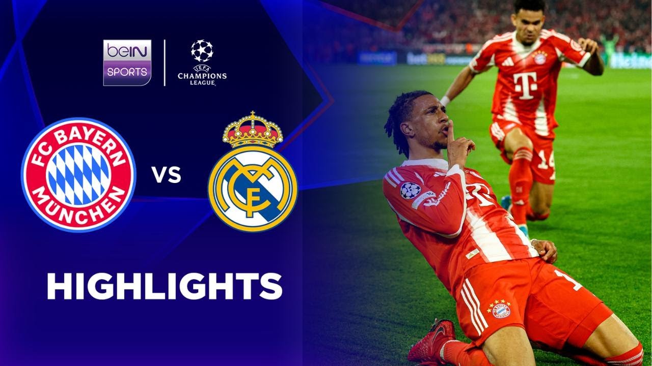 FC Bayern München 4-3 Real Madrid (Agg. 6-4) | Champions League 25/26 Match Highlights