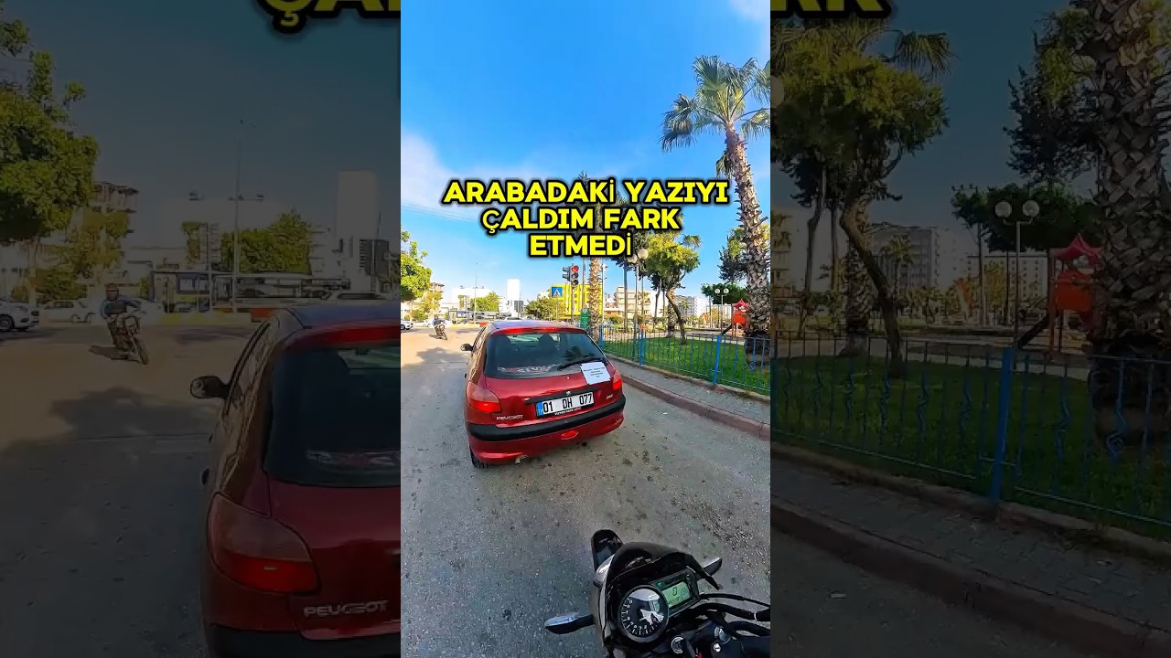 ADAM BENDE DE VAR SANDI😅 #automobile #smartphone #fypシ #motovlog #funny #mersin #komedi #couple #cg