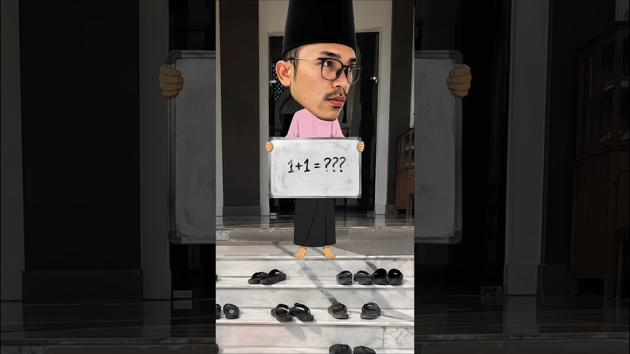 Siapa yg maling sandal di masjid woy?? 😡