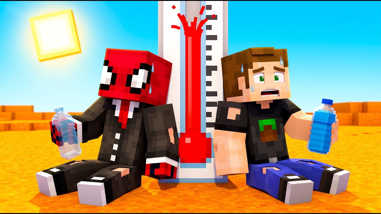 Çölde Hayatta Kaldık - Minecraft