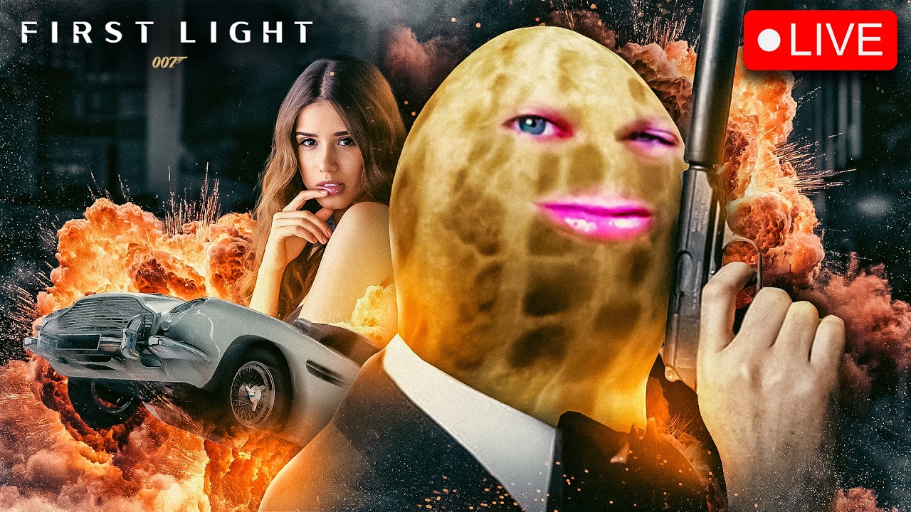 🔴LIVE | 007 FIRST LIGHT | The Name's Nut, Pea-Nut - Published by TheBurntPeanut