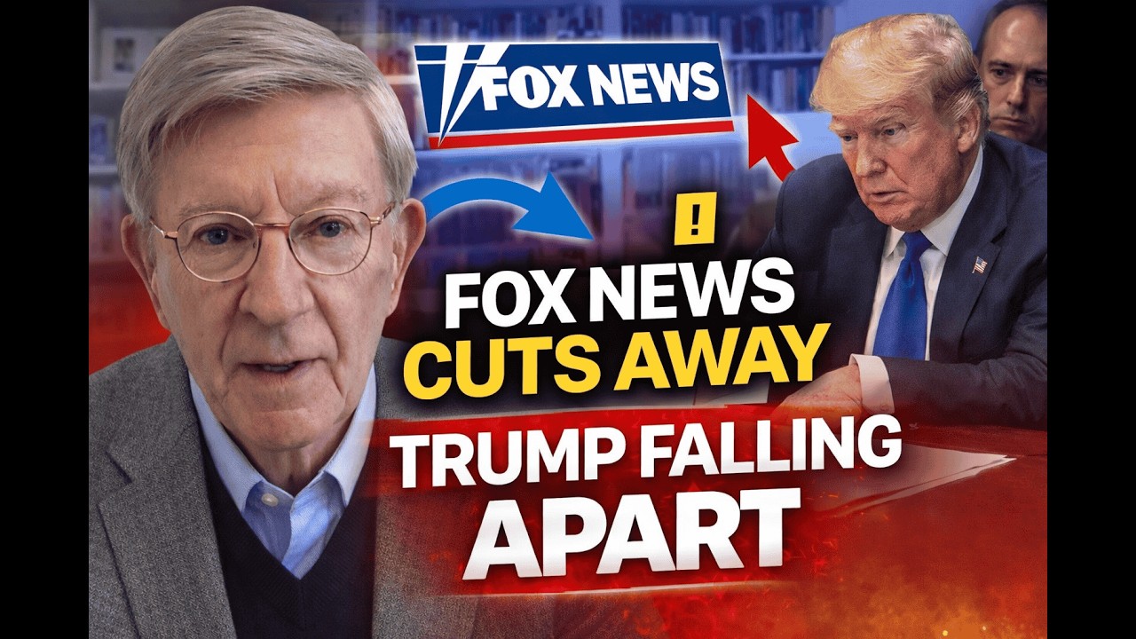 1 Minute Ago: Trump Falls Apart Staff Handling Him Legacy Panic & Black History Erasure |George Will - Published by Politics Raw