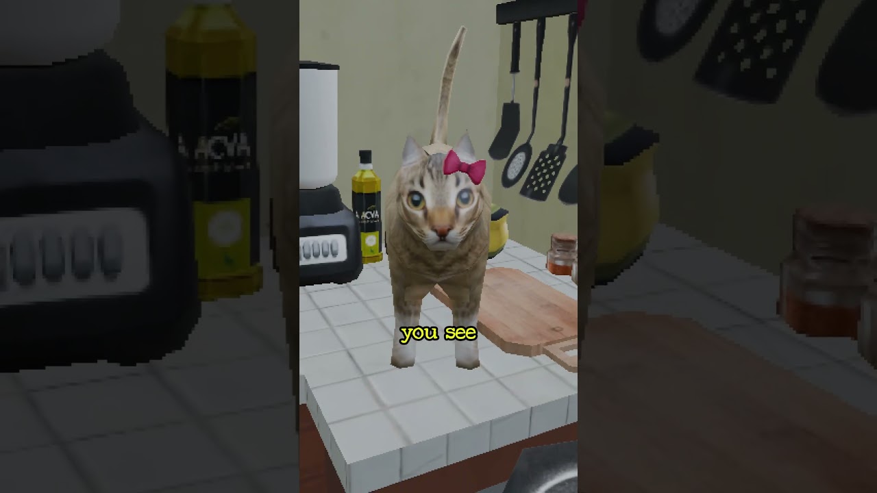 When Your Cat Brings You a Mouse