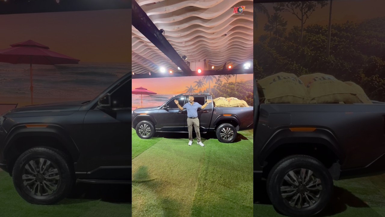 Mahindra’s New 4x4 is here!