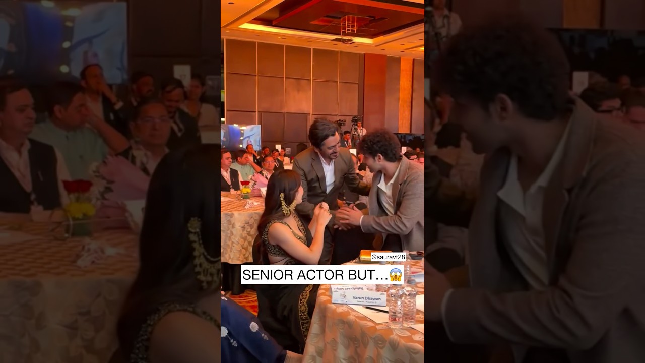 Even though Nawaz is a senior actor but still went and greeted them with so much humbleness #viral