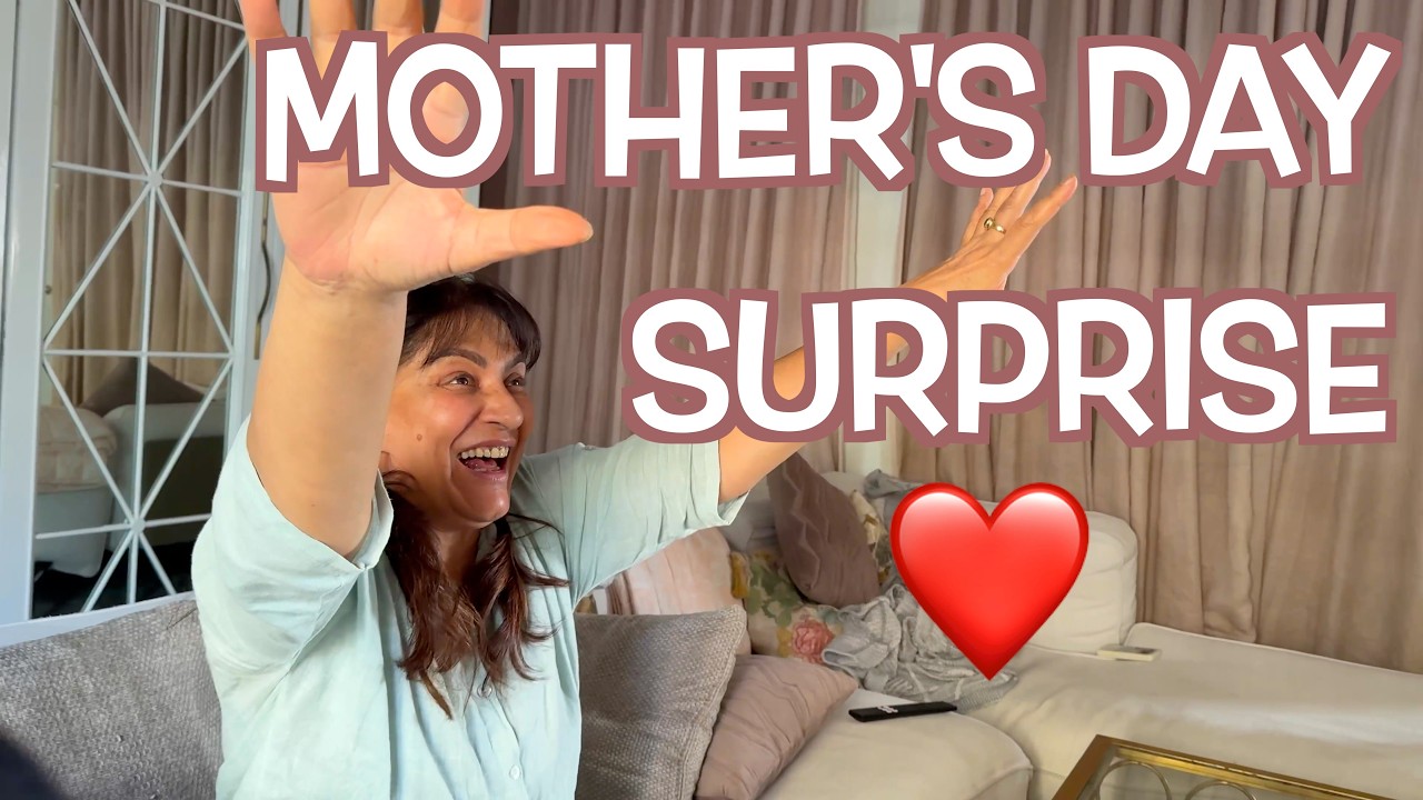 3 SURPRISES FOR MOTHER'S DAY! ❤️ - S3E99