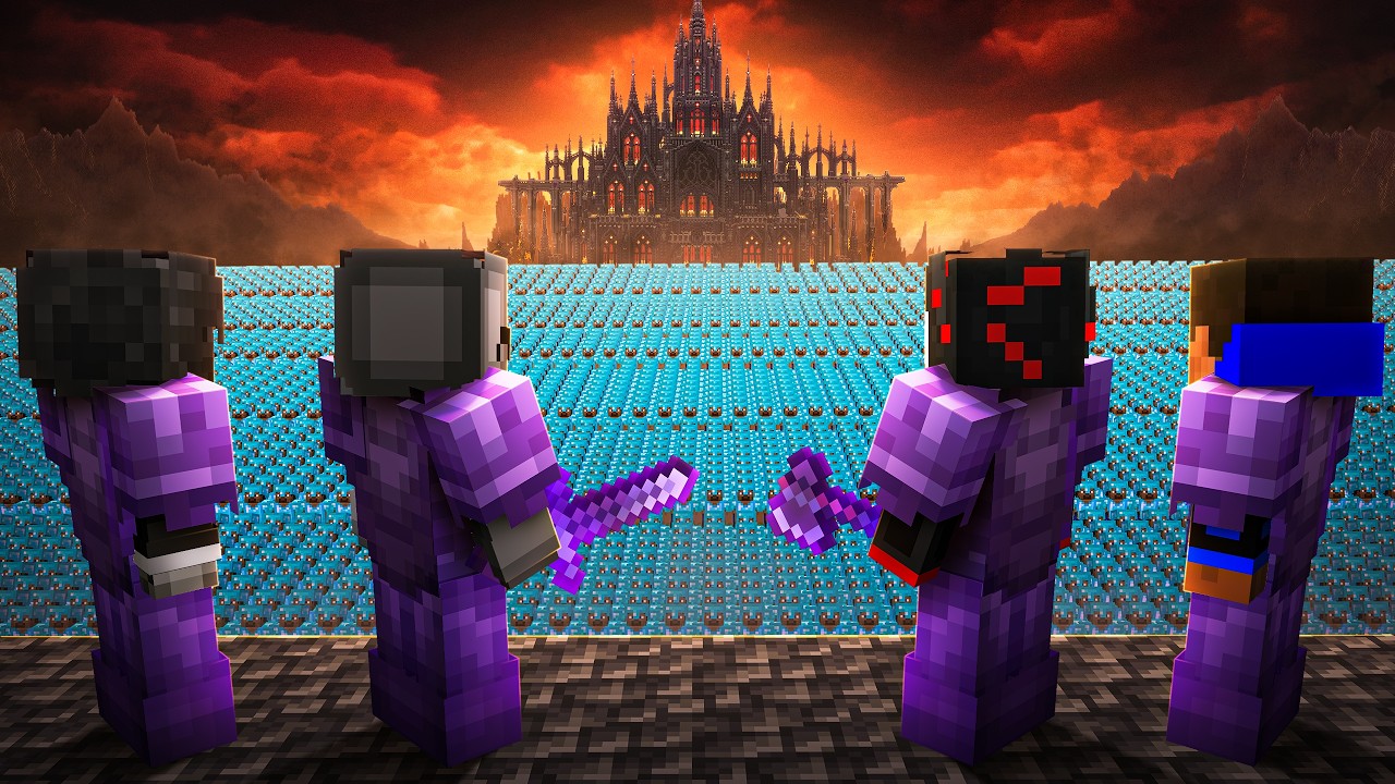 I Created Minecraft's Strongest Empire...