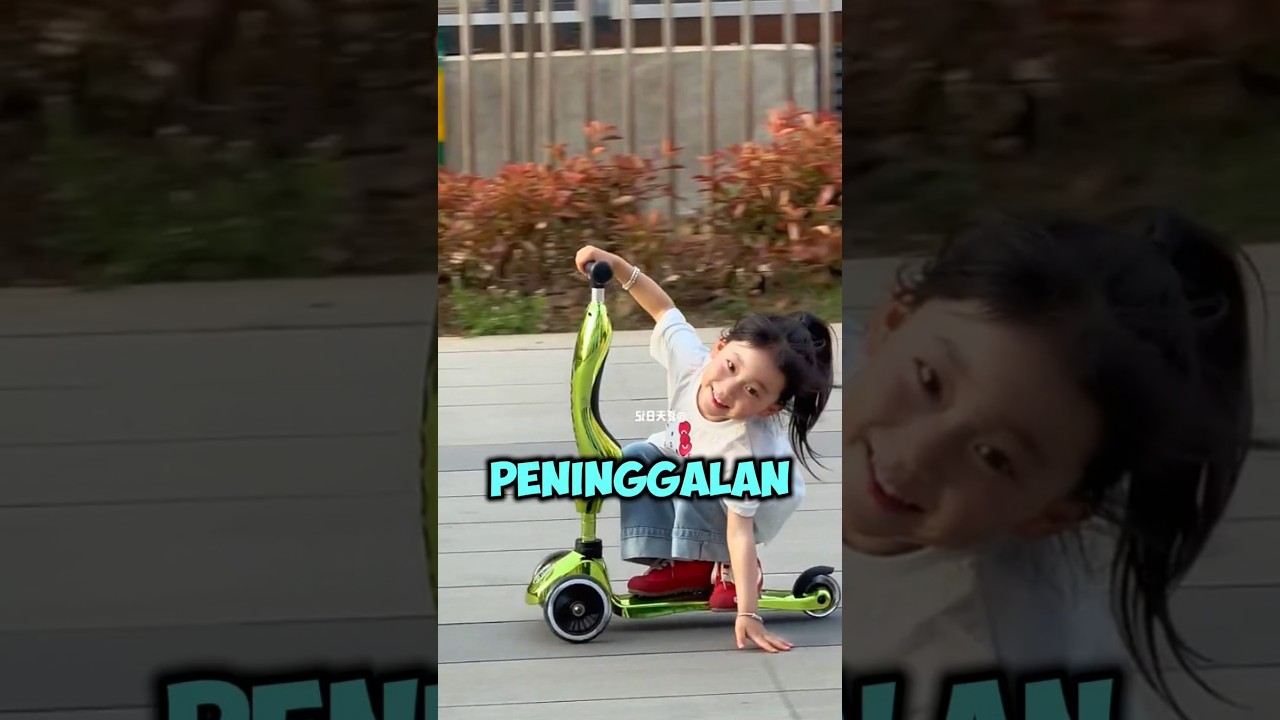 Tinggi Kayak Botol Yakult, Tapi Berani Nantang Geng Motor Paling Berkuasa di Jalan! #shorts