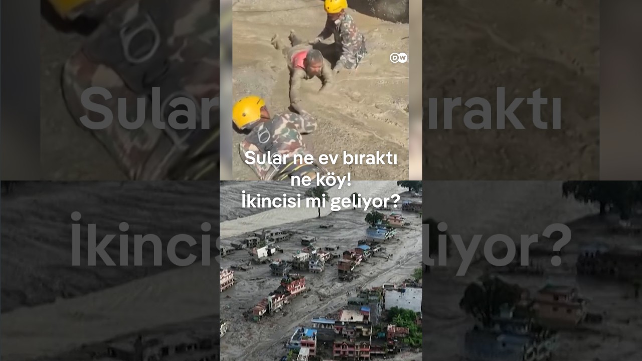 Çin-Nepal’de son durum ne? İkinci sel endişesi! #gündem