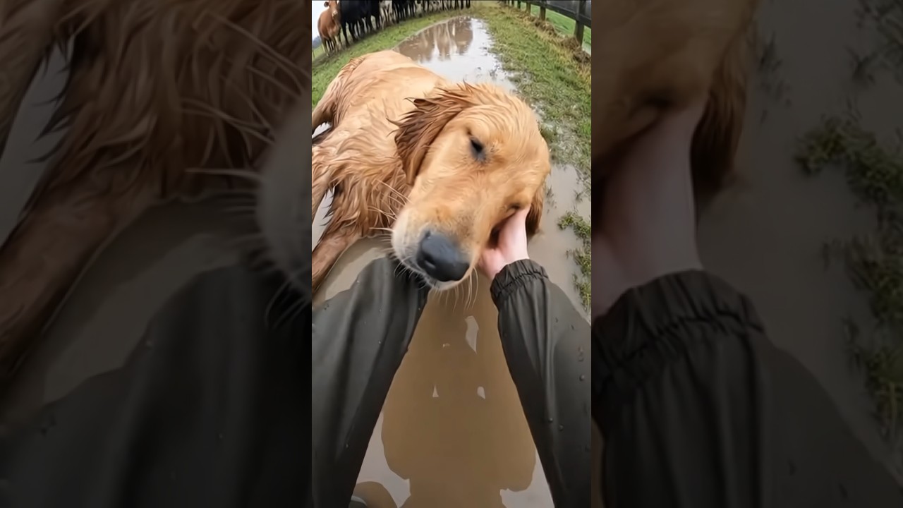Tsunami Hits the Farm… What This Dog Did Next Is Incredible