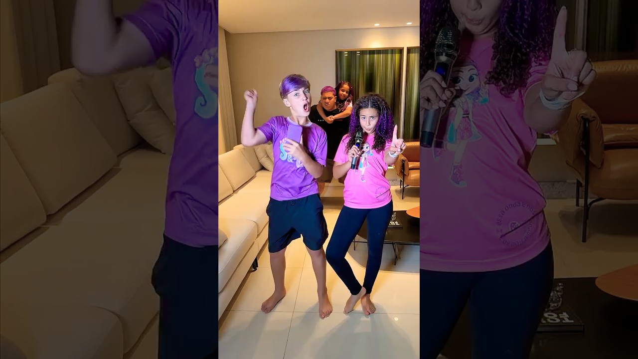 QUEM DANÇOU PIOR ? *turma da SOPHIA