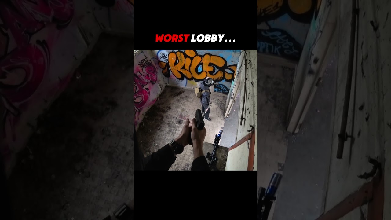 The most embarrassing fail in Airsoft history 😂