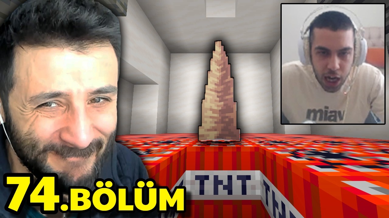 SAİT'E SİVRİ BİŞEY GİRDİ 😁 MİNECRAFT 2026 - 74.Bölüm
