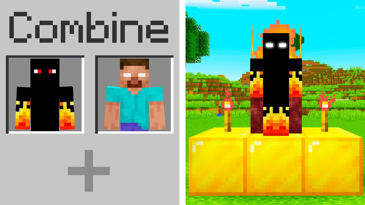 POSSO JUNTAR COM HEROBRINE NO MINECRAFT