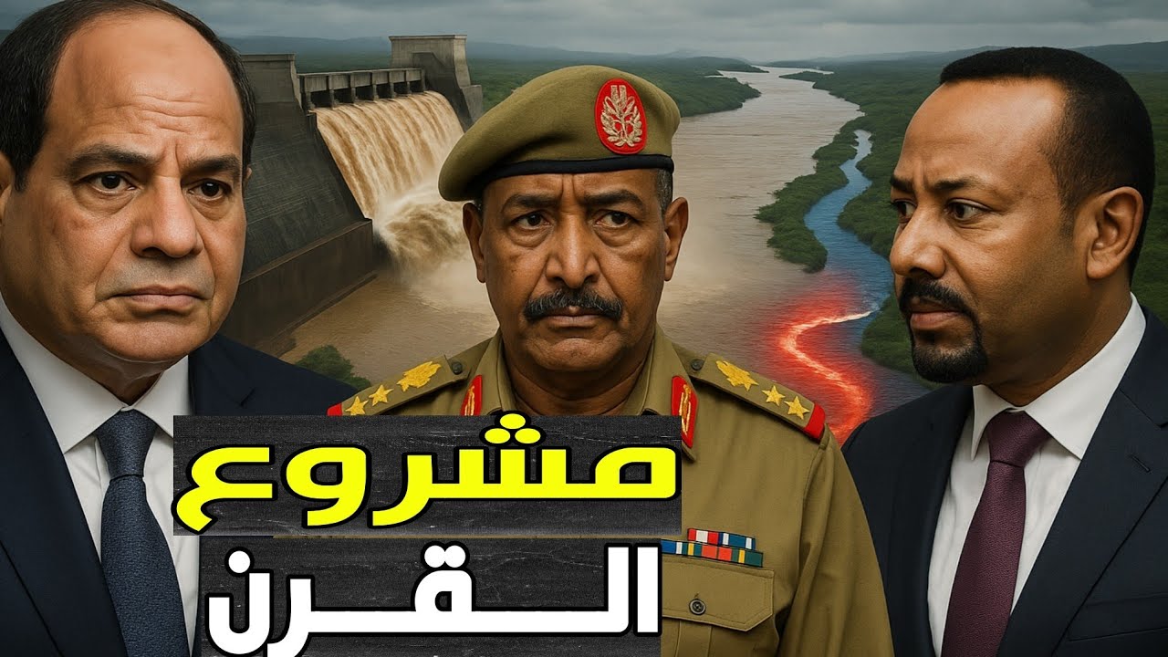 لأول مرة! مشروع مائي ضخم بالسودان لتحويل مسار نهر النيل و وزير سوداني يعلن تحدي مصر 