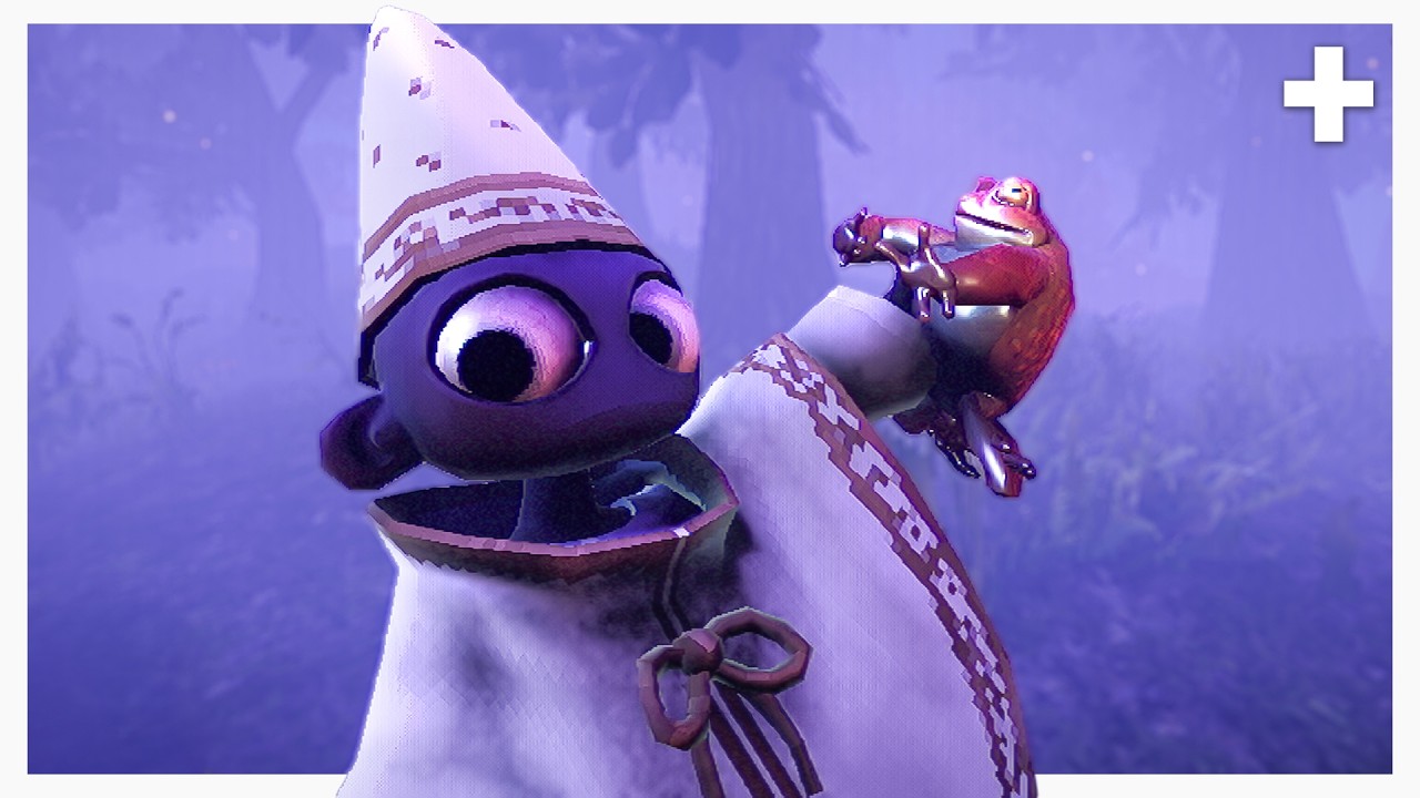 Silly Little Wizard Game