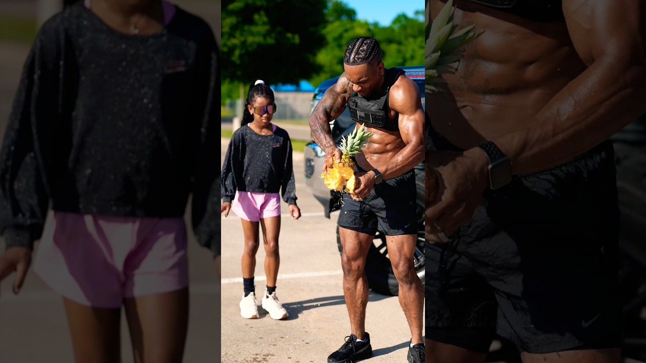 My daughter used to watch me workout, now she can workout with me..❤️😭✊