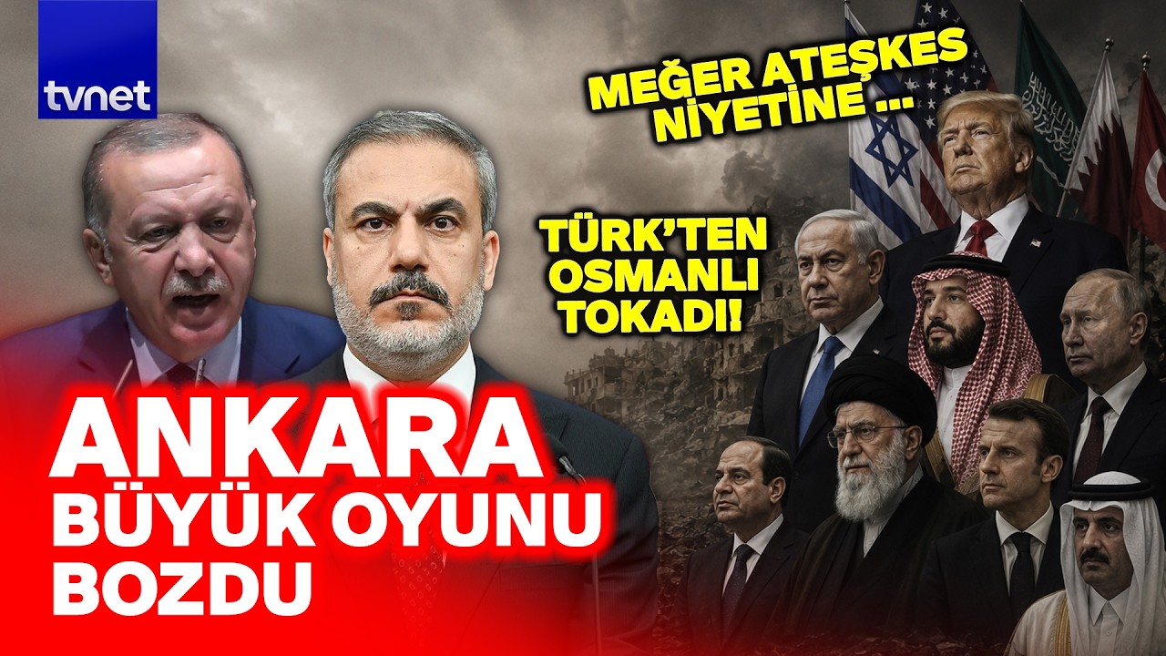 G7'DE BİZE YER YOKMUŞ! Peki sonra ne oldu? ANKARA ORTA DOĞU'DA DÖNEN FIRILDAĞI SEZDİ!