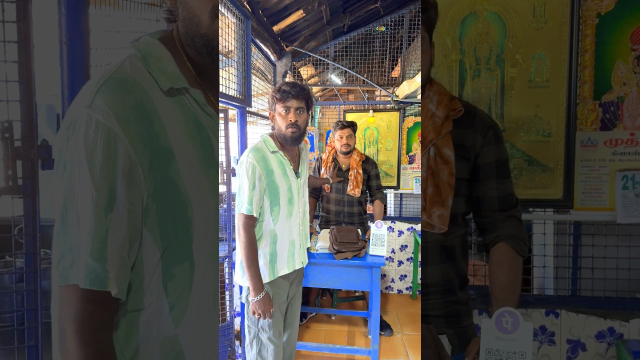 Vote Poda Poren😅Kandippa Twist Irukku🤣Just For Fun😅🤣 #comedy #autokaaran #trending #twist #tamil