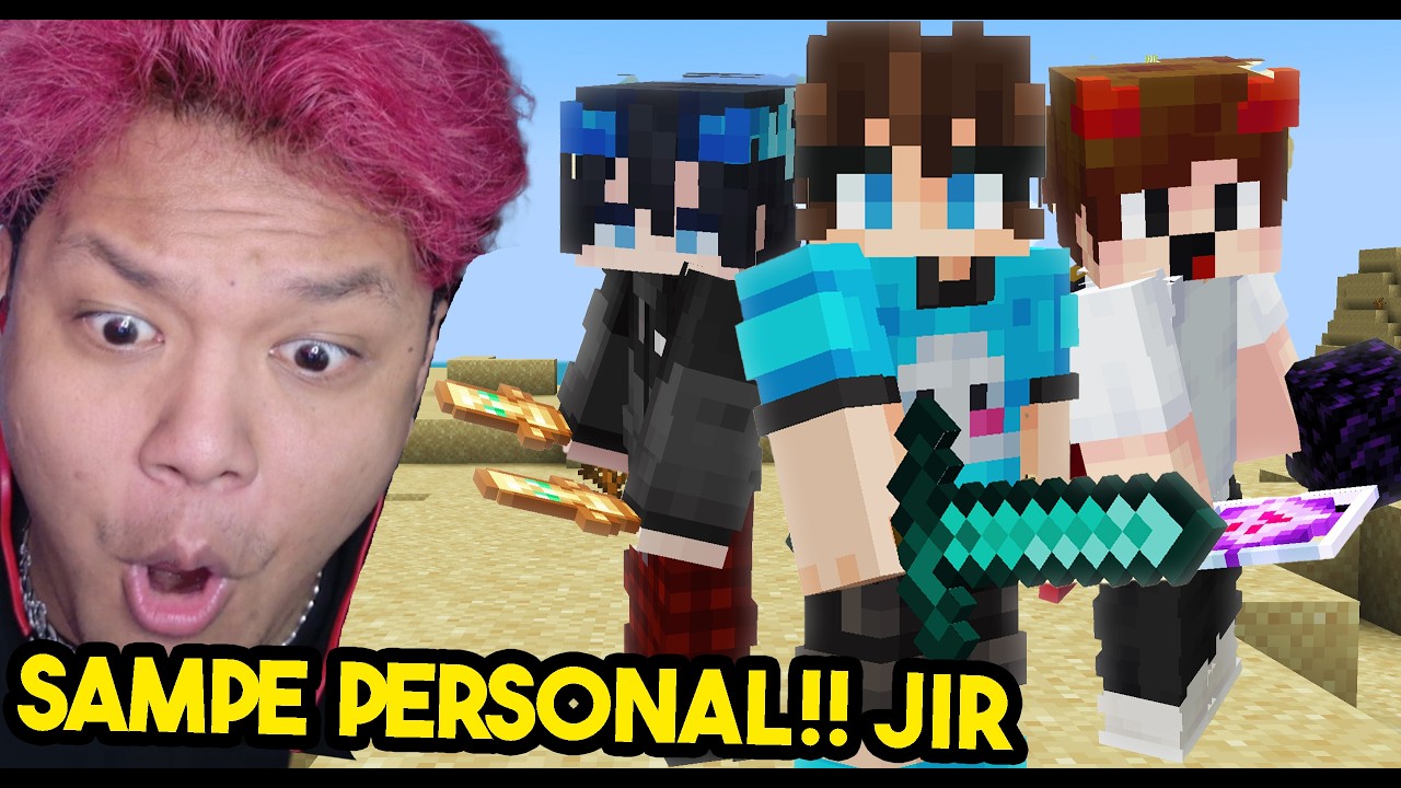 Gw ADAIN LOMBA SURVIVAL PVP DI MINECRAFT TAPI DROP RANDOM VANILLA ... (KOMPE BANGET!! + PERSONAL!!!)