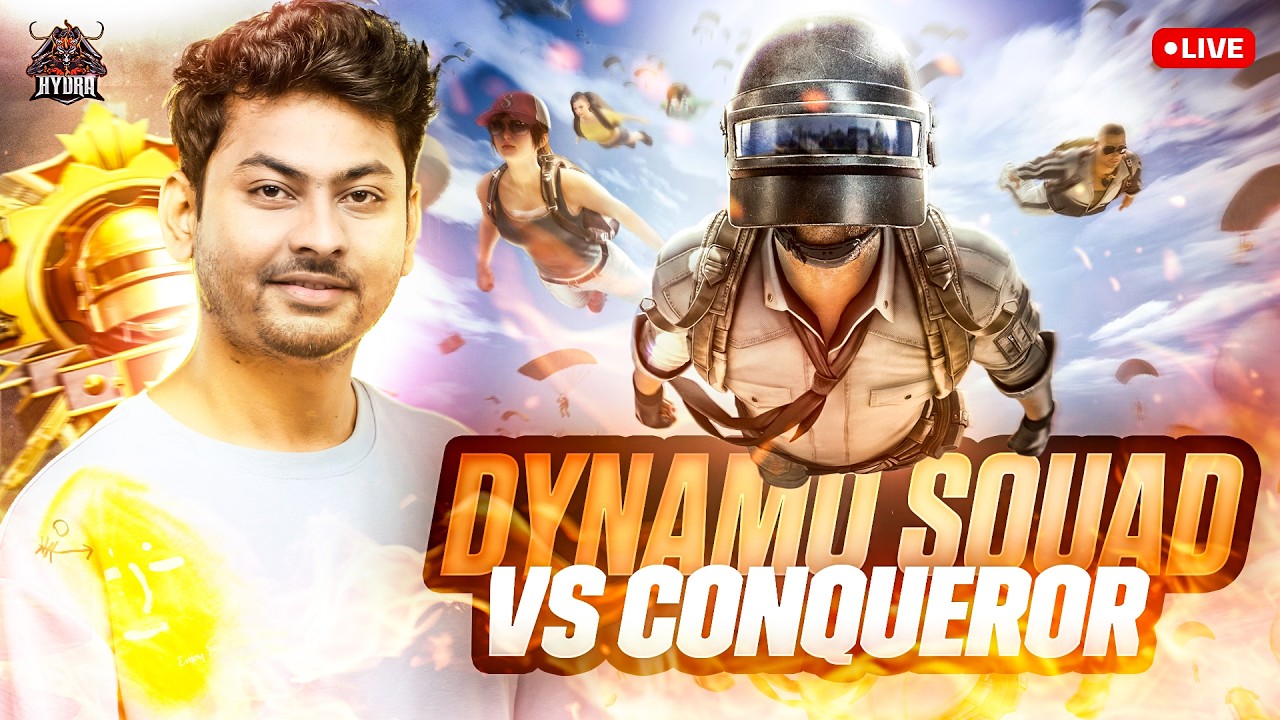 🔴LIVE - FINALLY COQUEROR TODAY #bgmi #shortslive