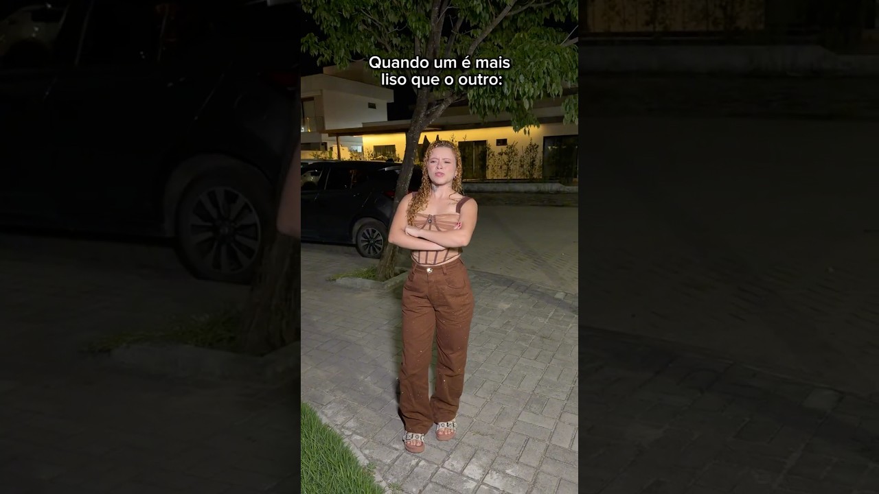 Liso com liso escorrega😂