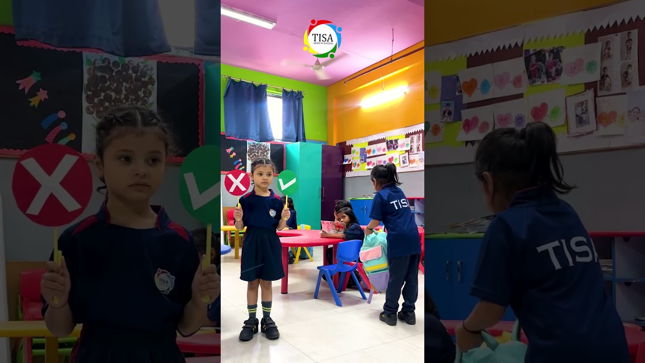 Good habits start early! ✅